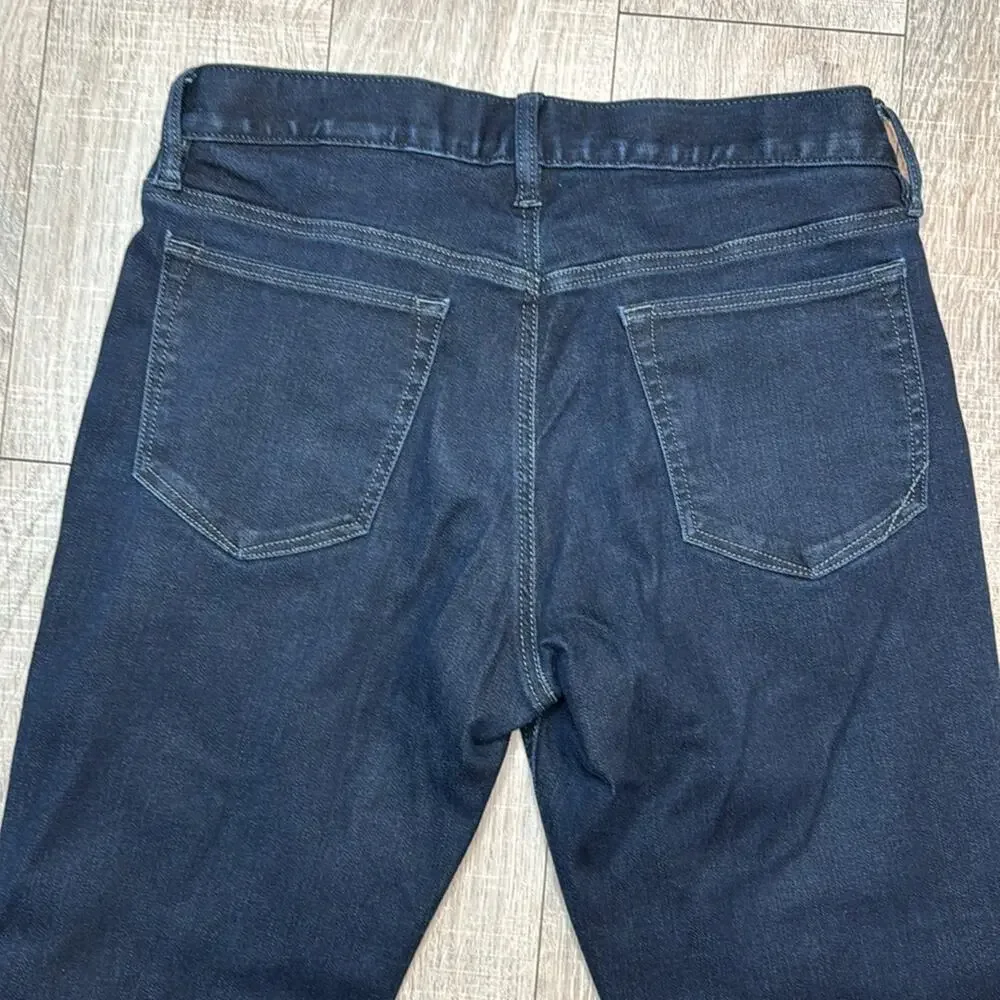 BANANA REPUBLIC Traveler Men’s Dark Wash Slim Fit Denim Jeans